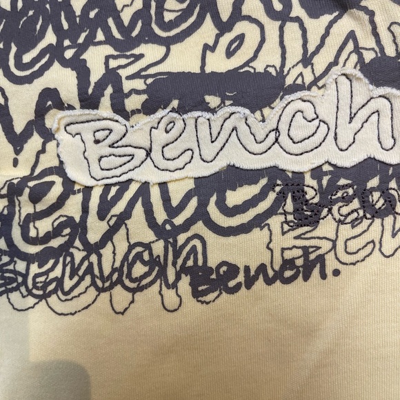 Bench Yellow Double Pocket Hoodie - Picture 6 of 6